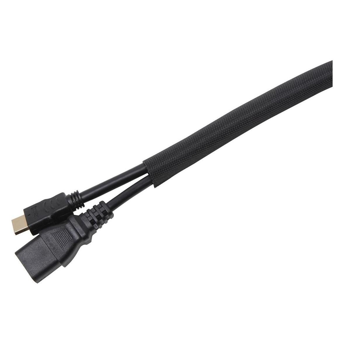 Vivolink Flexible cable sock ø10mm (W125759650) (Kabelschlauch, 2500 cm) (VLSC102500W)