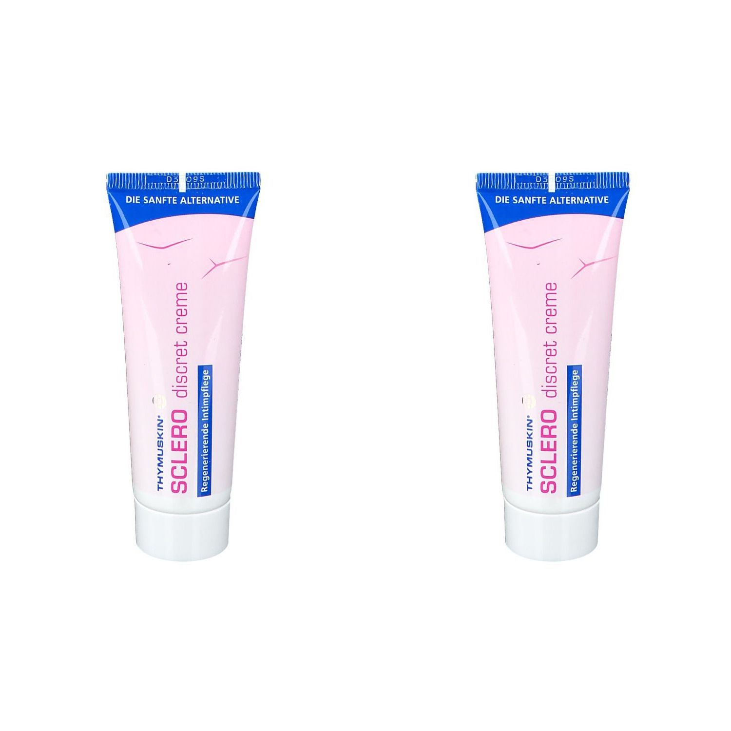 Sclero Discret Thymuskin Intimpflege Creme 2x50 ml