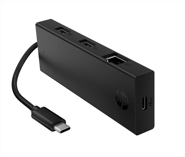HP Hub Usb-c Portatile-nero
