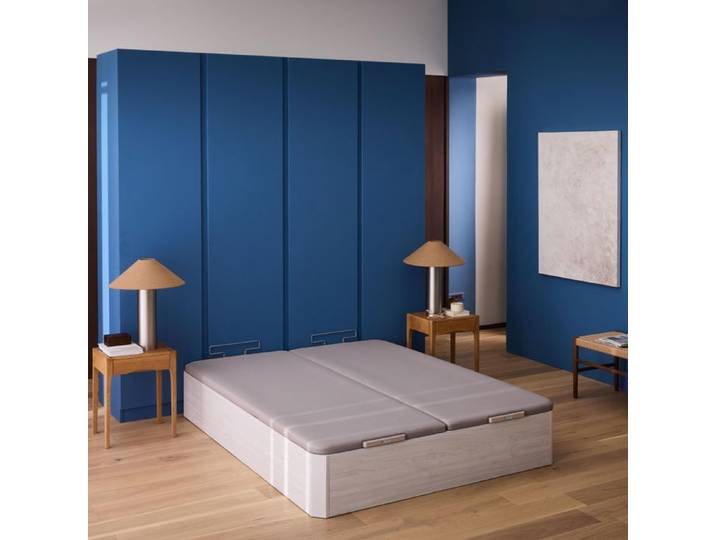 Lit coffre Space'Up Bultex 2x80x200