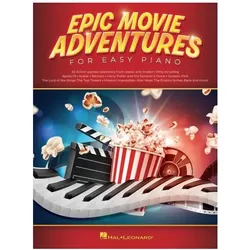 Epic Movie Adventures for Easy Piano, Fachbücher