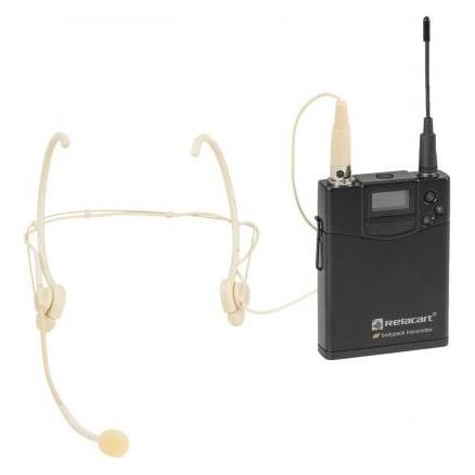 Relacart Set UR-260D Bodypack mit HM-600S Headset (20000940)