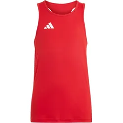 adidas Adizero Team Lauf-Singlet Kinder IT5062 - team power red 2/white 152