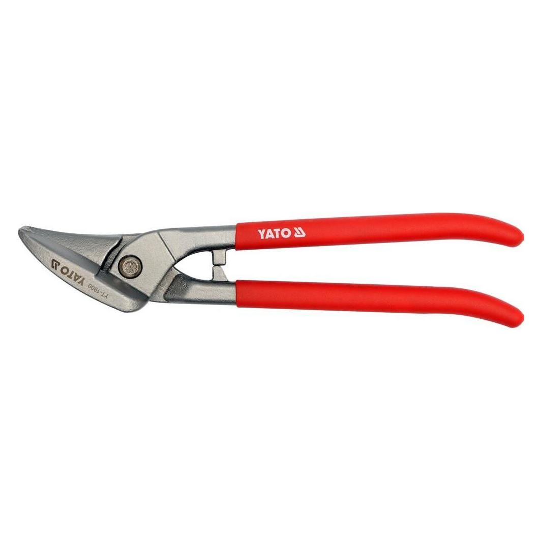 Yato NOŻYCE DO BLACHY 260mm LEWE 1900 (260 mm) (YT-1900)