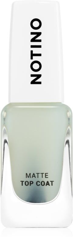 Notino Nail Care Matte Top Coat Top Coat 10 ml