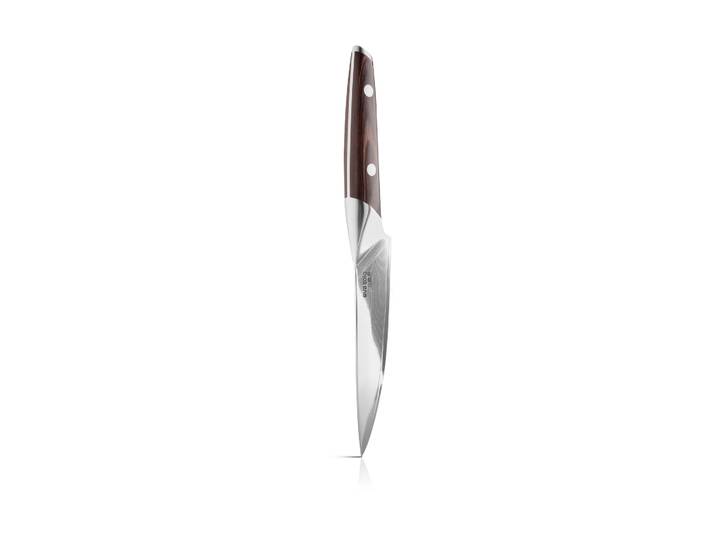 Eva Solo Couteau à légumes Nordic Kitchen 13 cm Acier damassé