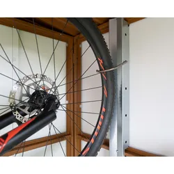 Hörmann Fahrradhalter für Gerätehaus EcoStar (senkrecht)