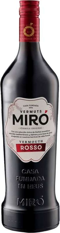 Vermouth Miró Rojo 15º - Vermut Miró   Delicioso Vermut Rojo Español 1L