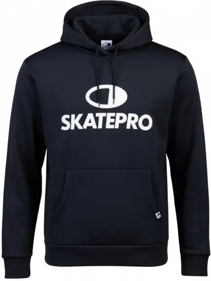 Hoodie SkatePro Tech (L - Black / White)