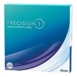 Precision1, Kontaktlinsen, Sphärisch (-2.5, Tageslinse, 90 Stk., Sphärisch)