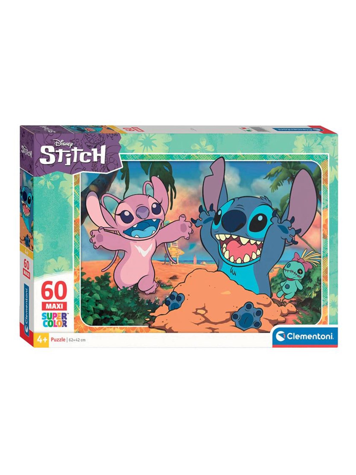 Clementoni Puzzle Maxi Stitch, 60-teilig 2D Puzzles
