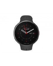 POLAR Pacer Pro Carbon gray intelligente Uhr mit Band grau Bandgröße: S/L Anzeige 3 cm 1.2" 32 MB Bluetooth 23 g (900102178)