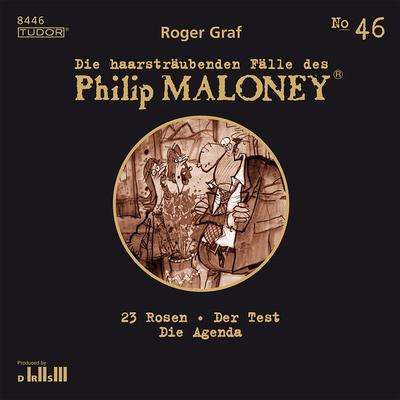 Die haarsträubenden Fälle des Philip Maloney, No.46 - Roger Graf, Audio, 7619911484460