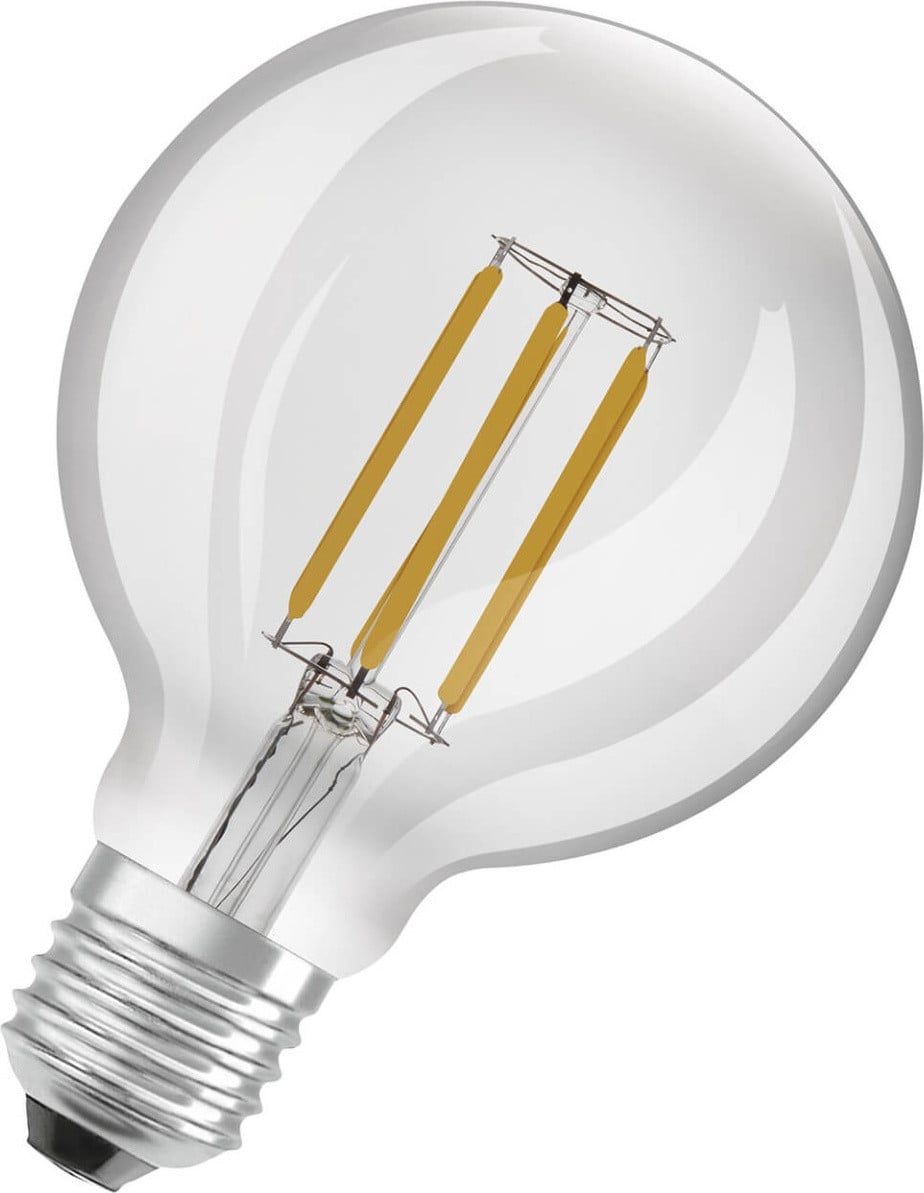 Ledvance LED-lamp filamentbolvormig E27 warmwit 3000K 4W