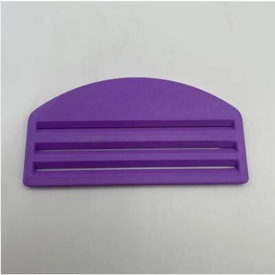Uplifted Finds Multi Slot Ergonomic Cat Wet Food Strip Squeezer purple