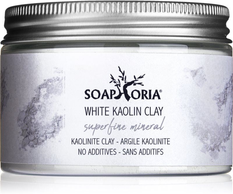 Soaphoria Care White Kaolin Clay white clay 50 ml