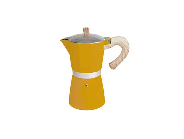 Design Espressokocher „Venecia“ - Gelb gnali & zani