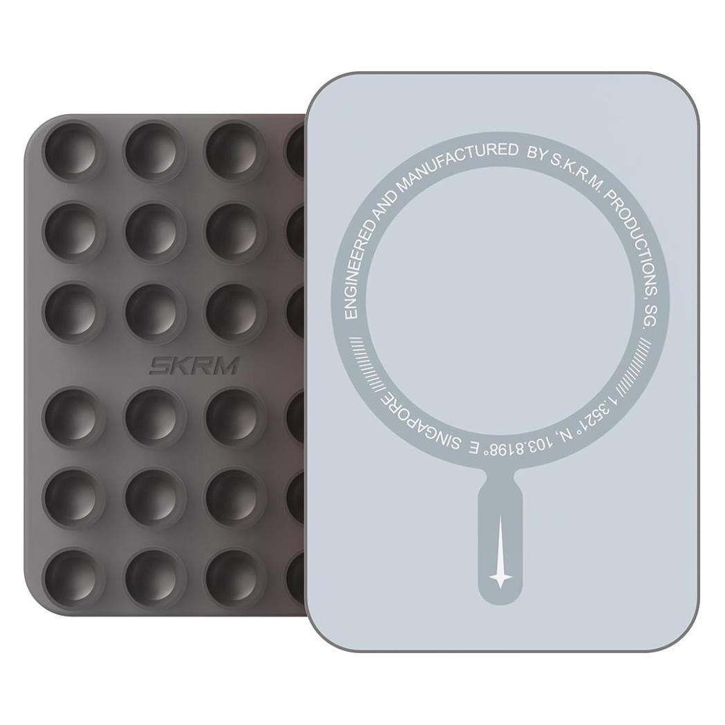 Skinarma Universal suction cup Stax MagSafe for phone smoke (SK-MSMT-STAX-SMK)