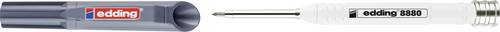 Edding Graphit 4-8880112 Tieflochmarker Grau, Weiß 1St.