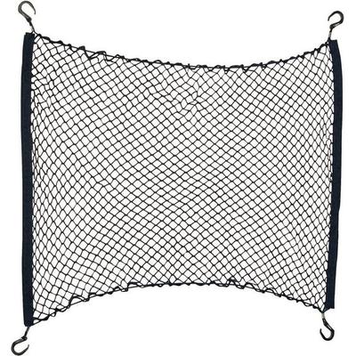 HP Autozubehör 19.298 Gepäck- und Kofferraumnetz Passend für Modell (Auto) Universal (L x B) 90 cm x 50 cm Schwarz