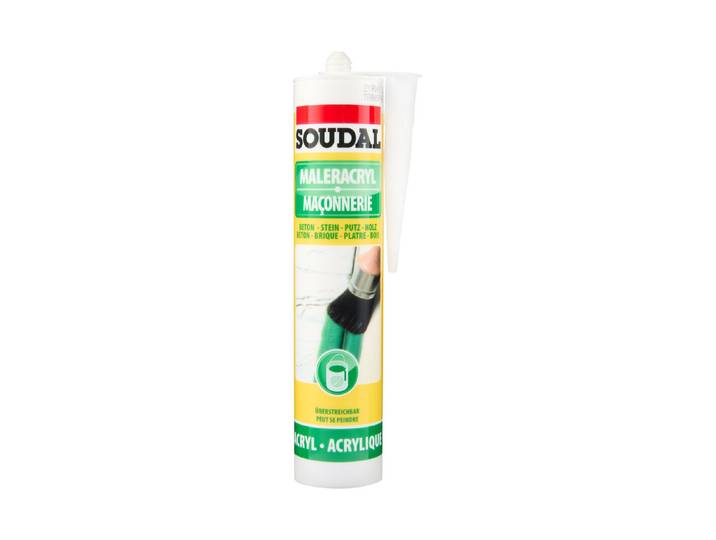 Soudal Maleracryl 300 ml Transparent