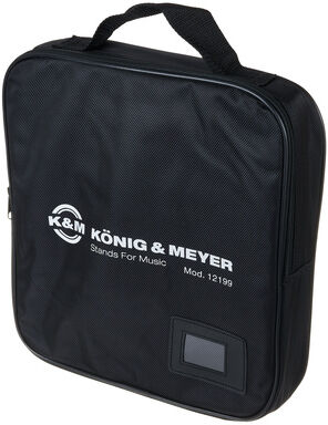 K&M 12199 Carry Bag Schwarz