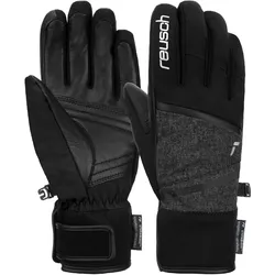 REUSCH Tessa STORMBLOXX? black / black melange, black / black melange, 8