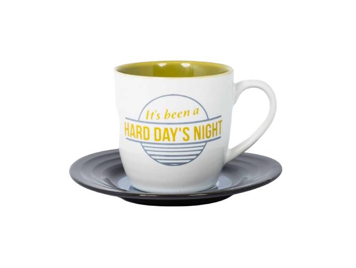Tassen Set Lyrical Mug Hard Days Night