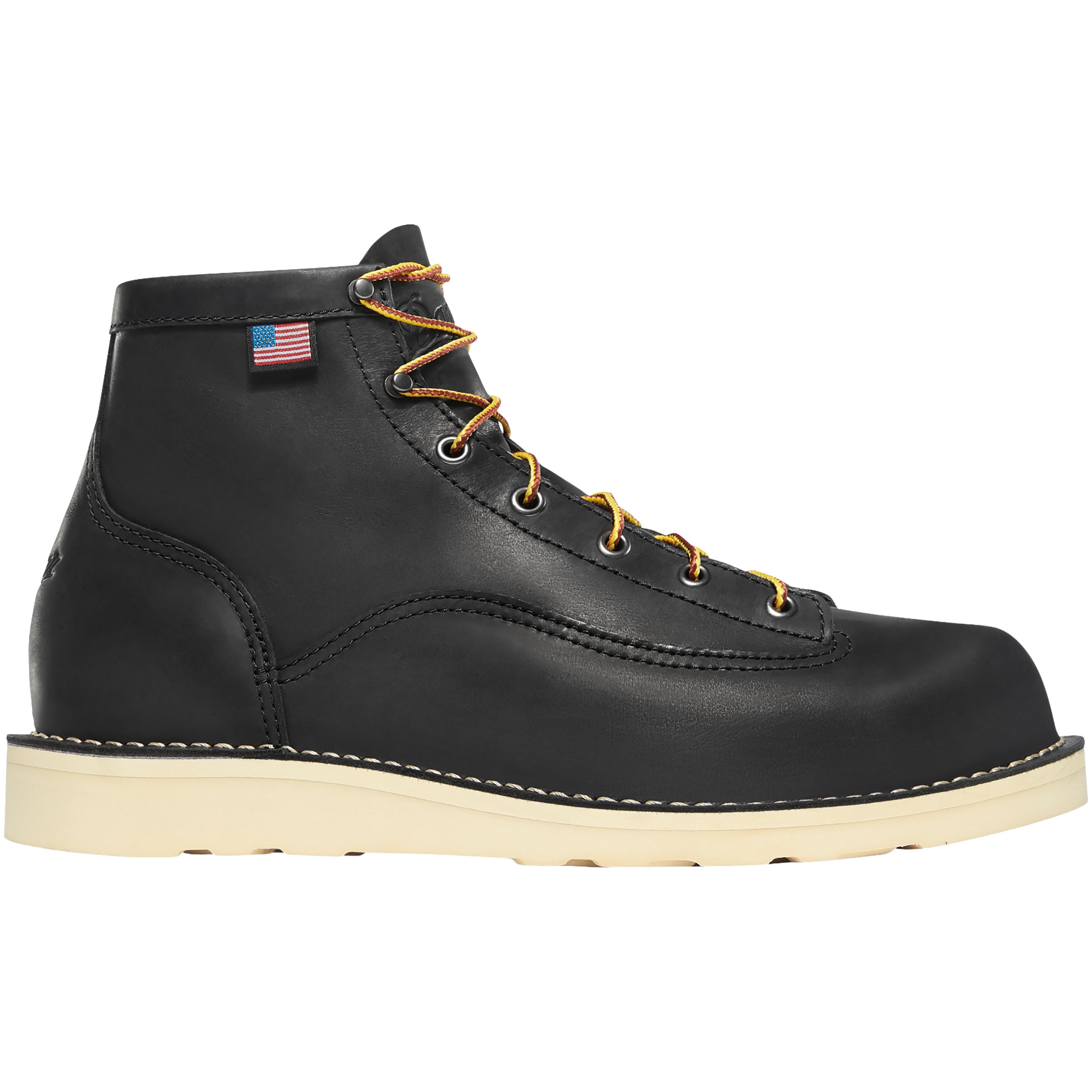 Danner Bull Run 6" Herren Freizeitschuhe schwarz Größe 44 Lifestyle Wasserabweisend