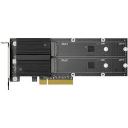 Synology Erweiterungskarte M2D20 M.2 NVMe SSD, NAS Zubehör