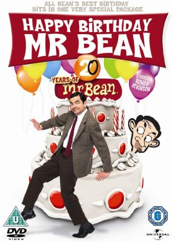 Mr Bean - Happy Birthday Mr Bean [DVD] - Preis vom 27.09.2026 03:53:48 h