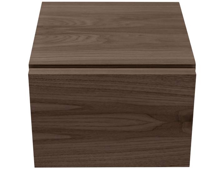 Nachttisch Fluent Nussbaum furniert Holzwerkstoff B 45 H 31 cm