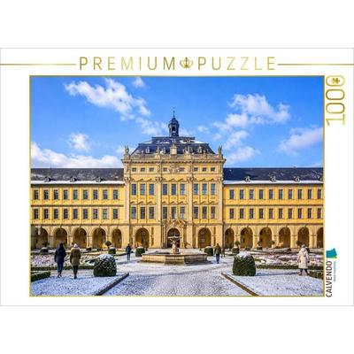 CALVENDO Puzzle Fürstenbau der Stiftung Juliusspital in Würzburg | 1000 Teile Lege-Größe 64x48cm Foto-Puzzle für glückliche Stunden