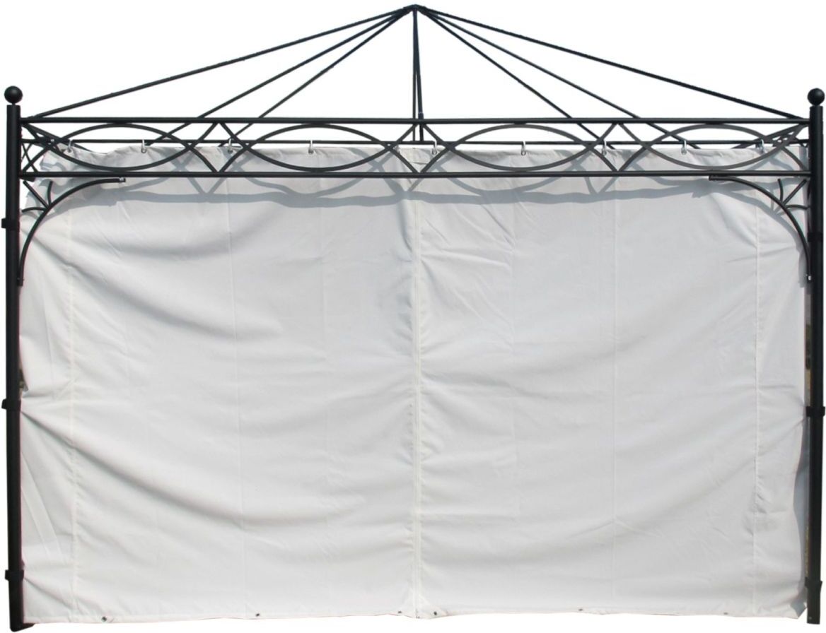 TrendLine Seitenteile für Pavillon Korsika 342 x 230 cm 4 Stück