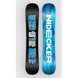Nidecker Cheat Code 2027 Kids Snowboard black / green / white Gr. 125