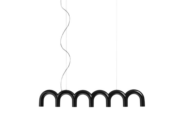 Oblure Arch Pendelleuchte 125,6cm Black