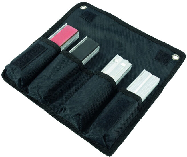 Jeu de mors serre-tubes/de protection pour l. de mors 100 mm 8 pces dans pochett ; Brockhaus Heuer (115001)