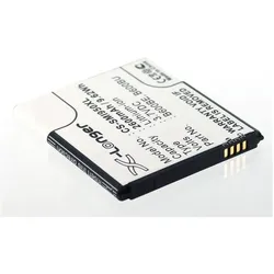 AGI 14908 Lithium-Ion 2600mAh 3.7V Wiederaufladbare Batterie, Smartphone Akku