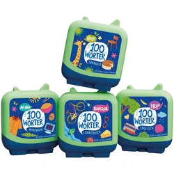 tonies Pocket Tonies Hörfigur 100 Wörter in den Sprachen dieser Welt Set, mehrfarbig