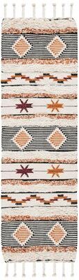 SAFAVIEH Hand-knotted Kenya Laylah Wool Tassel Rug