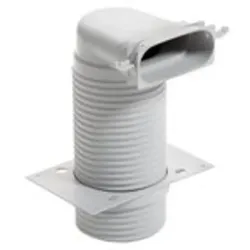 Vaillant Ventilanschluss 90 Grad 125 mm für flachen Luftschlauch