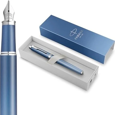 PARKER IM Writing Rituals Patronenfüller blau M (mittel), 1 St.