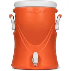 Pinnacle Platino Isolierter Getränkespender, Getränkespender, Orange