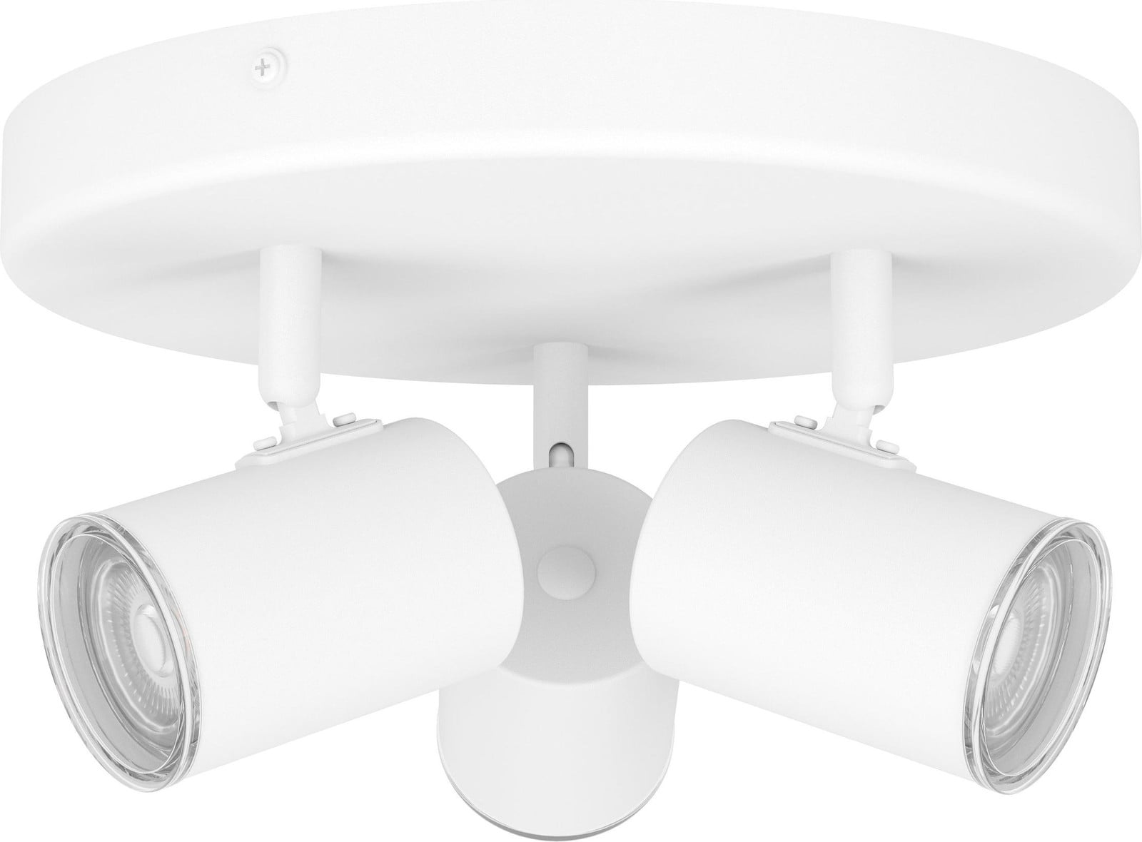 Eglo Opbouwspot Rond Wit Modern IP44 GU10
