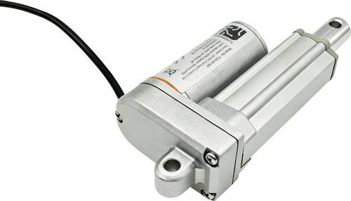 TRU COMPONENTS Elektrozylinder TC24-50-500 TC-14973268 Hublänge 50mm Schubkraft 500 N 24 V/DC 1St.