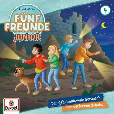 Folge 4: Das geheimnisvolle Geräusch/Der verlorene Schatz - Daniela Wakonigg, Audio, 4099995242010