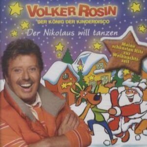 Volker Rosin - Der Nikolaus will tanzen - CD: Meine schönsten Hits zur Weihnachtszeit - Preis vom 13.10.2026 19:28:25 h