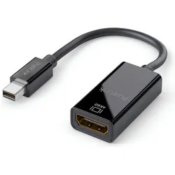 Purelink - iSerie. Premium Mini DisplayPort auf HDMI 0,15m (HDMI), Video Adapter, Schwarz