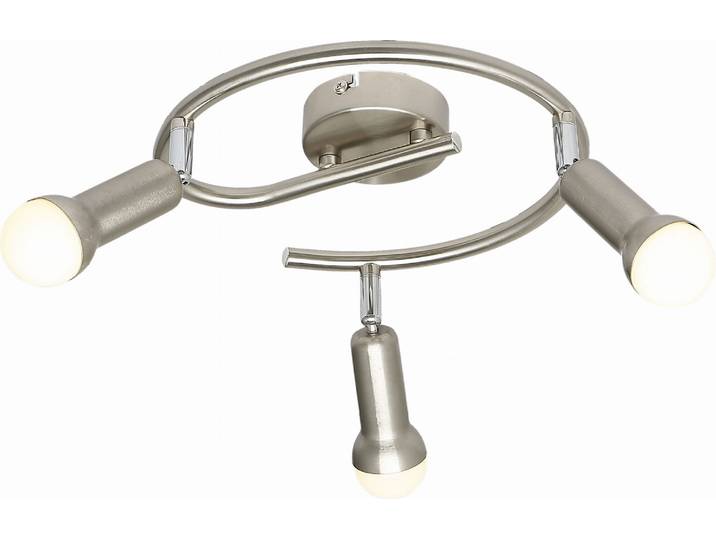 Candellux ARC 98-63304 silberne Deckenleuchte