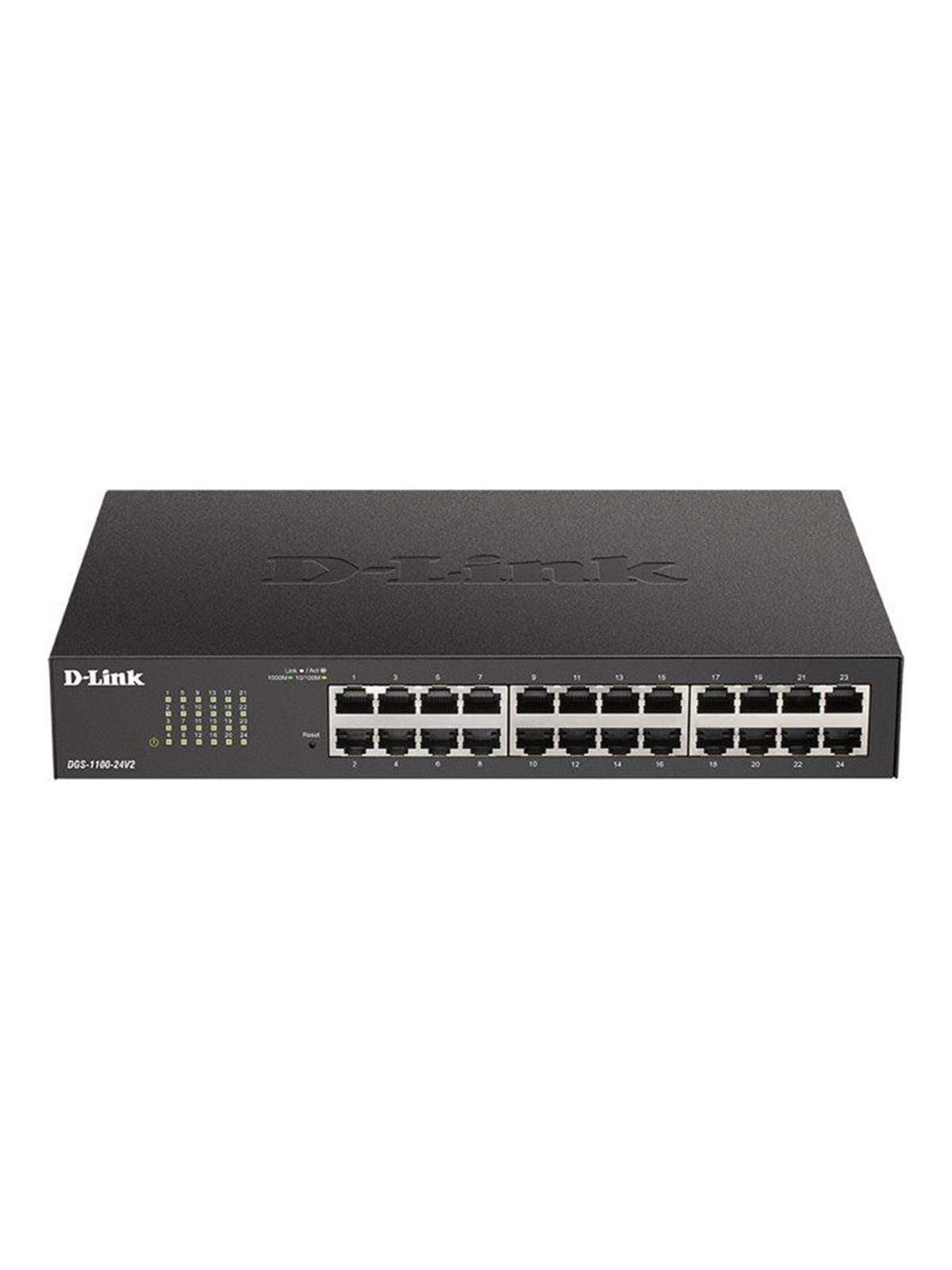 D-Link DGS 1100-24V2 24-Port Gigabit Smart Managed Switch